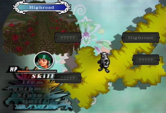 Unlimited Saga screenshot 5 for Playstation 2